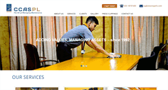 Desktop Screenshot of cleaningarts.com